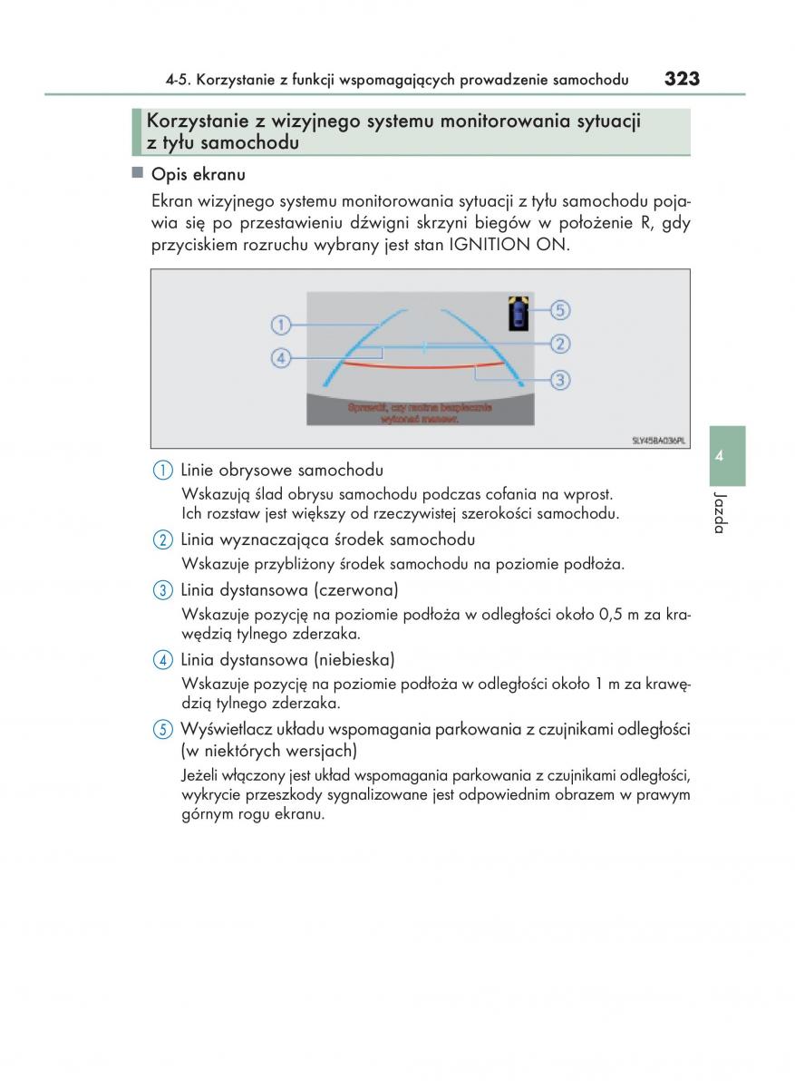 Lexus NX instrukcja obslugi / page 323