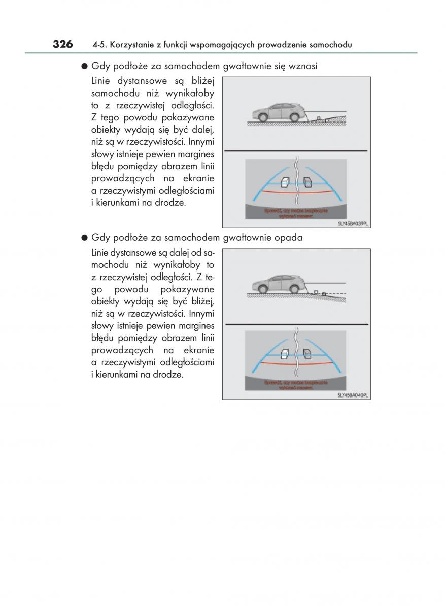 Lexus NX instrukcja obslugi / page 326