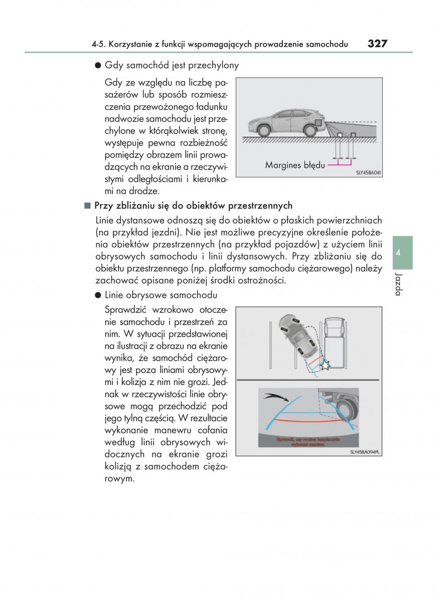 Lexus NX instrukcja obslugi / page 327