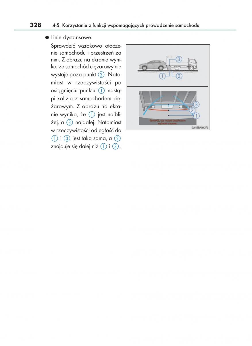 Lexus NX instrukcja obslugi / page 328