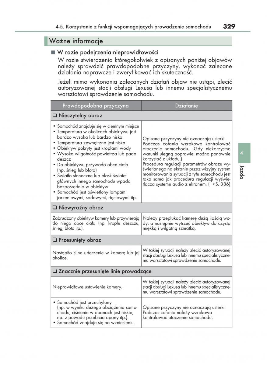Lexus NX instrukcja obslugi / page 329