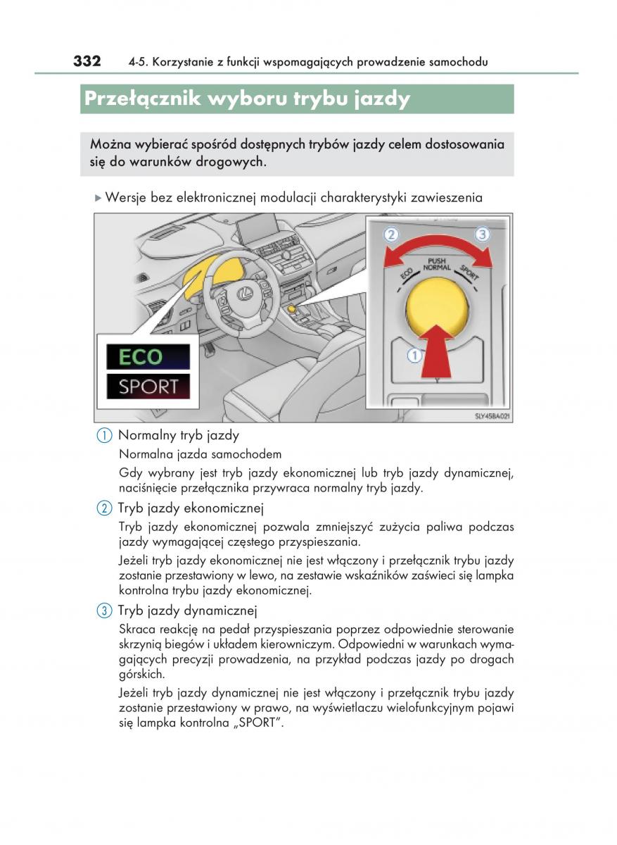 Lexus NX instrukcja obslugi / page 332