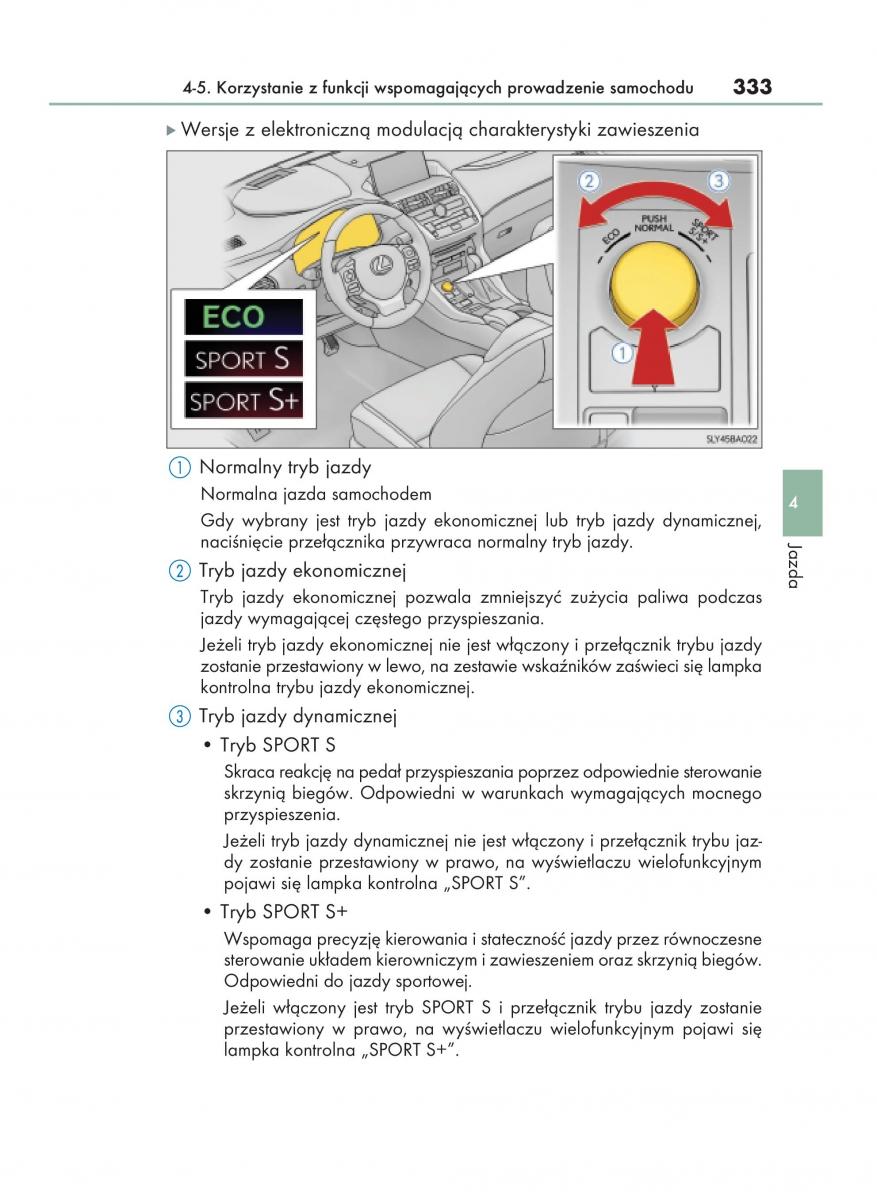 Lexus NX instrukcja obslugi / page 333