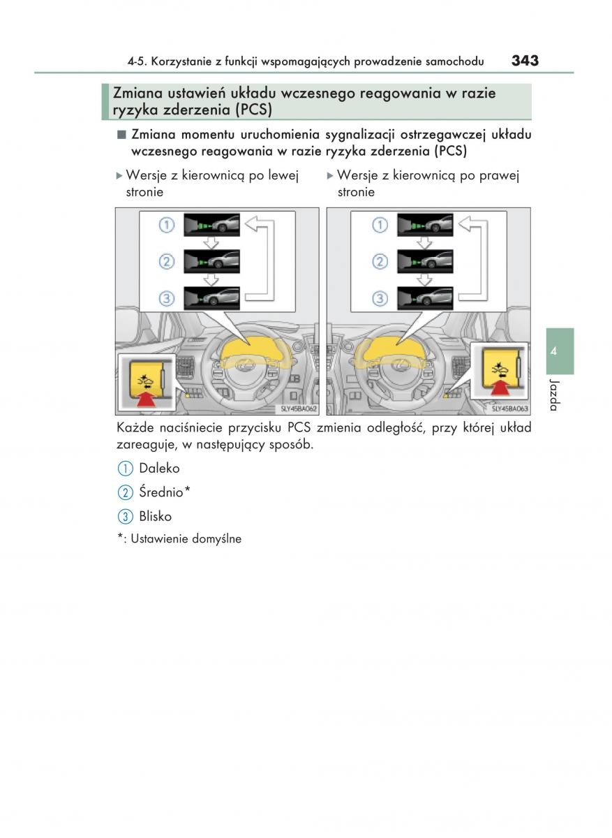 Lexus NX instrukcja obslugi / page 343