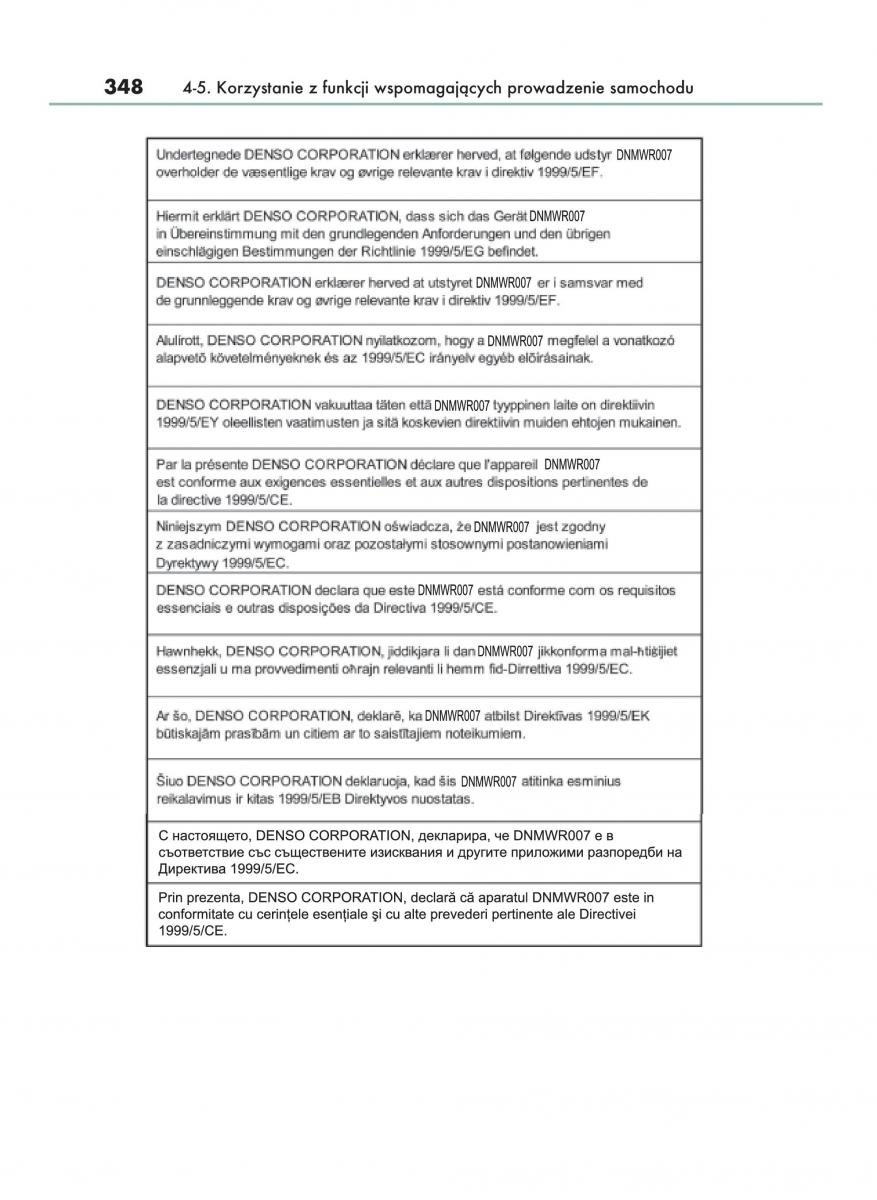 Lexus NX instrukcja obslugi / page 348