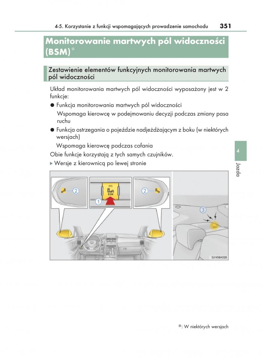 Lexus NX instrukcja obslugi / page 351