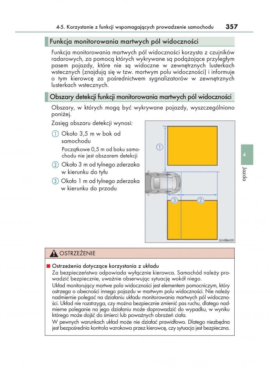 Lexus NX instrukcja obslugi / page 357