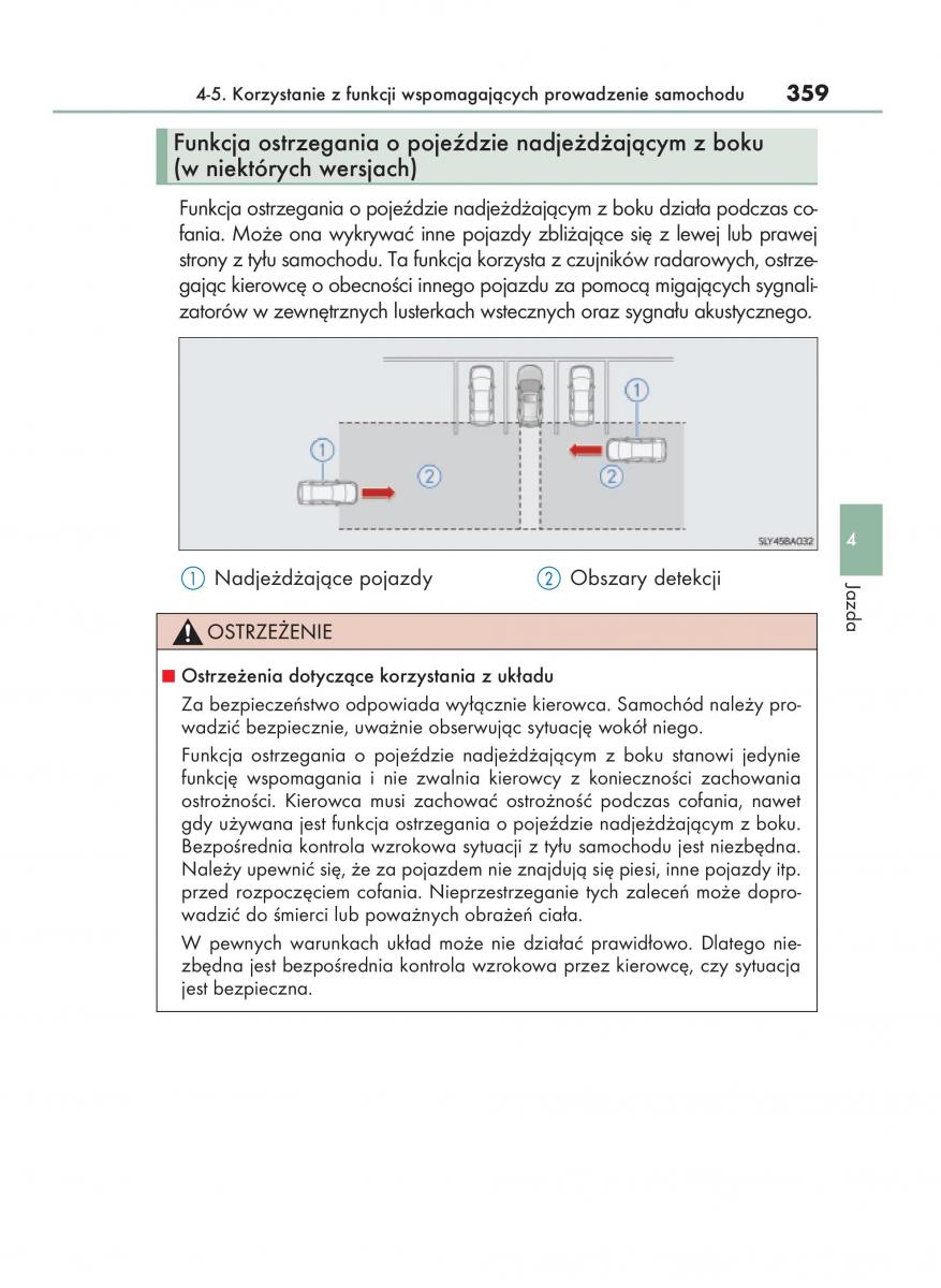 Lexus NX instrukcja obslugi / page 359