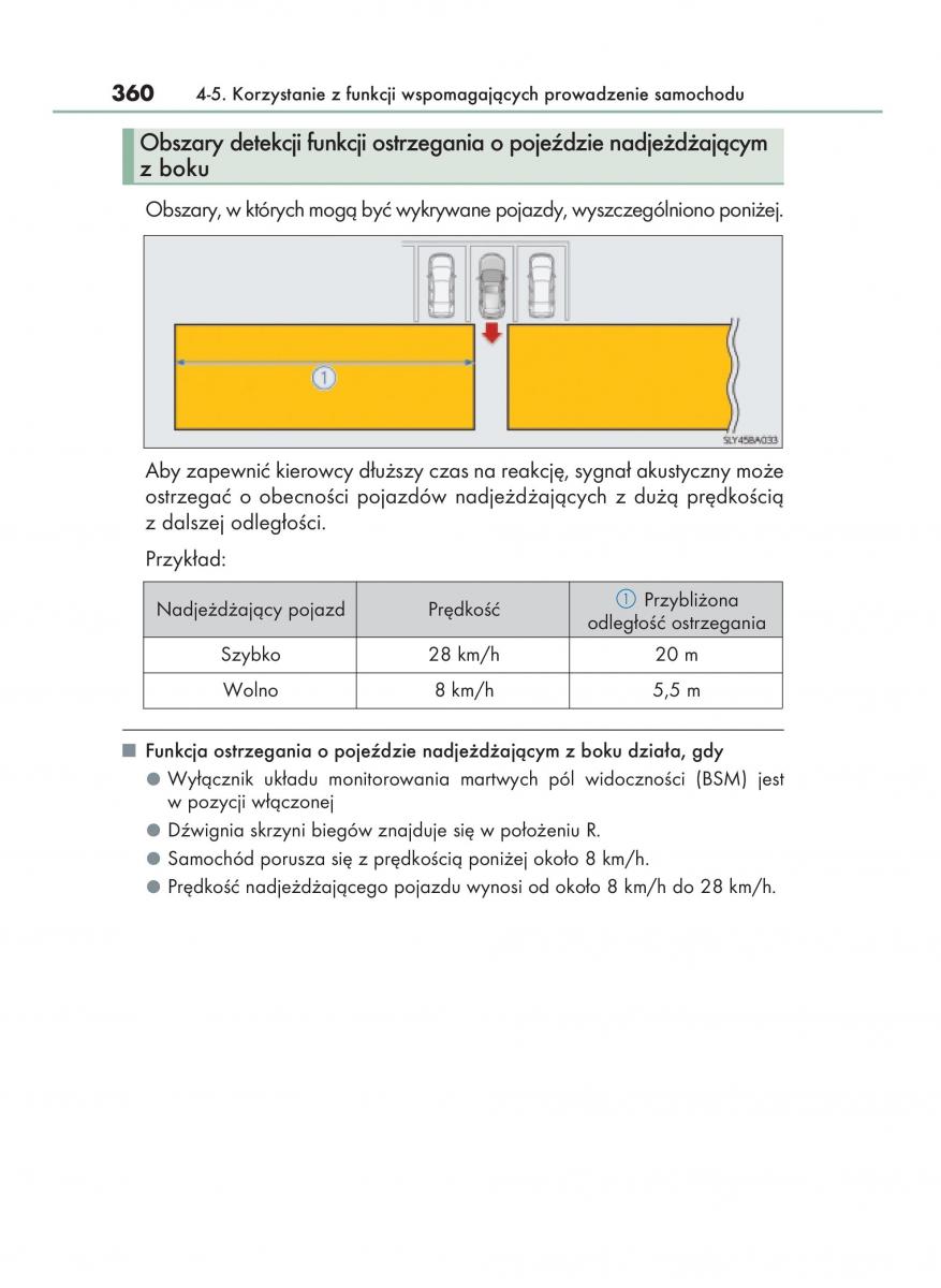 Lexus NX instrukcja obslugi / page 360