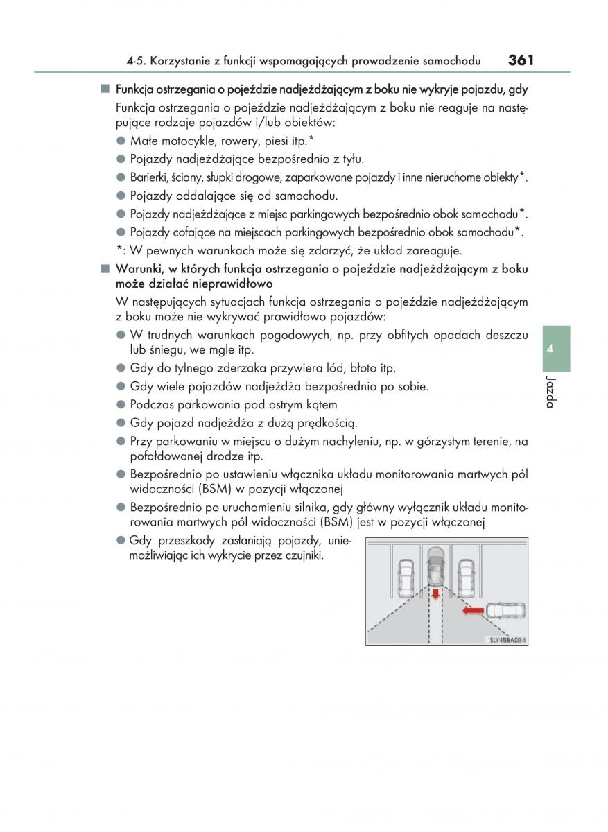 Lexus NX instrukcja obslugi / page 361