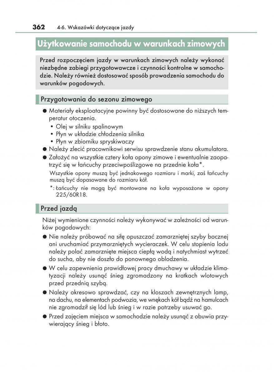 Lexus NX instrukcja obslugi / page 362