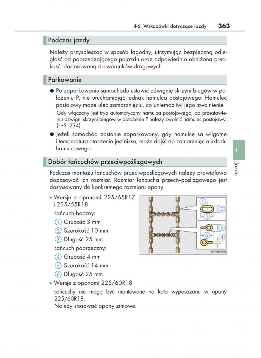 Lexus NX instrukcja obslugi / page 363