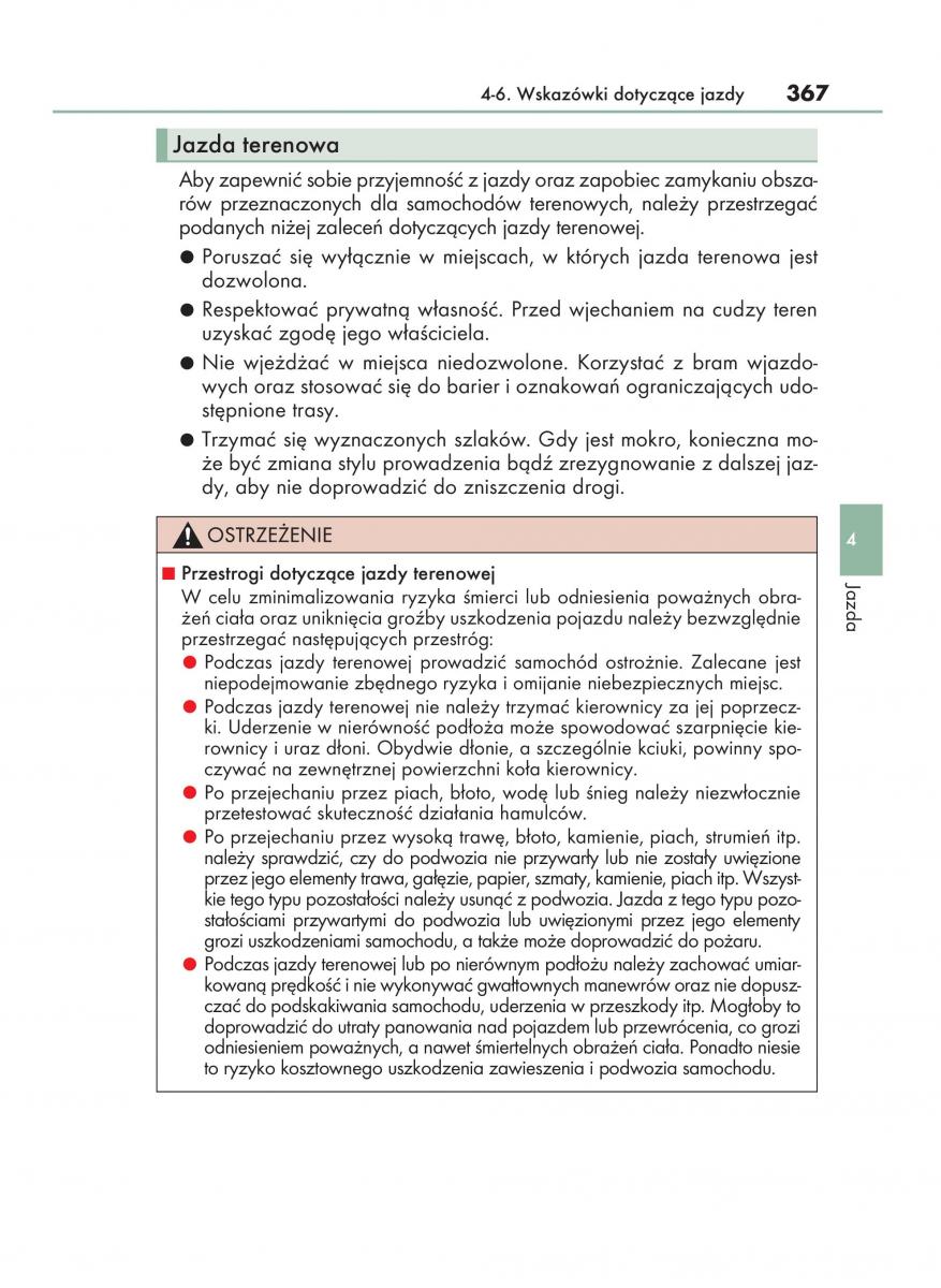 Lexus NX instrukcja obslugi / page 367