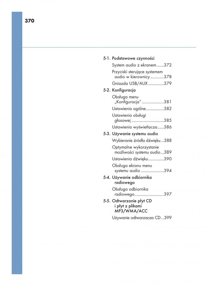 Lexus NX instrukcja obslugi / page 370