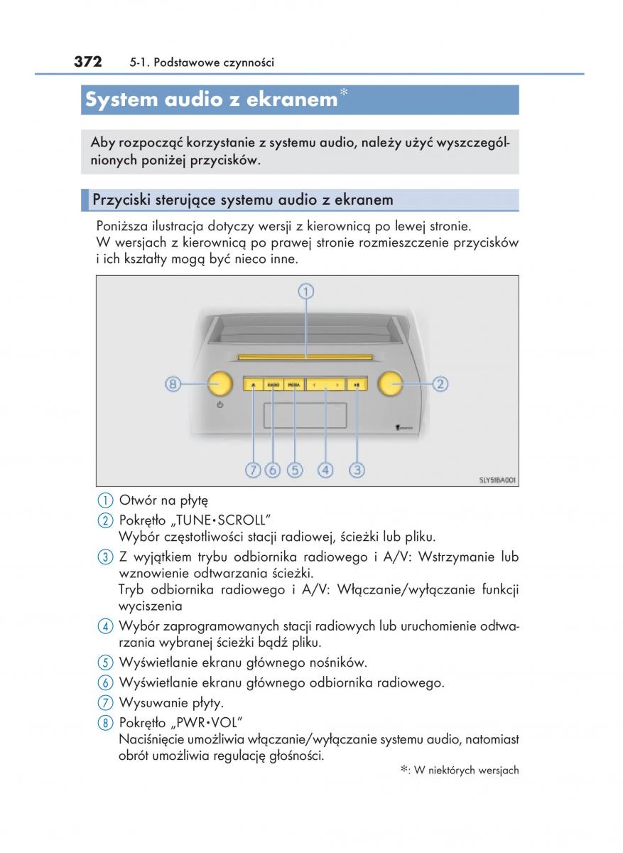 Lexus NX instrukcja obslugi / page 372