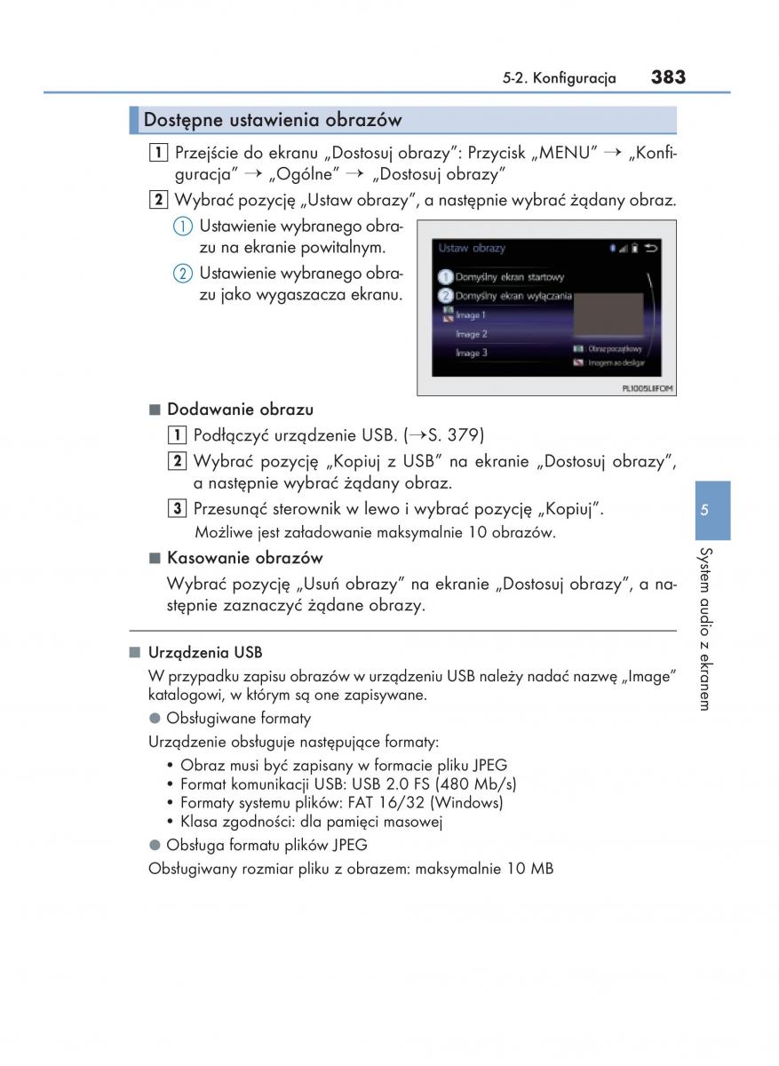 Lexus NX instrukcja obslugi / page 383