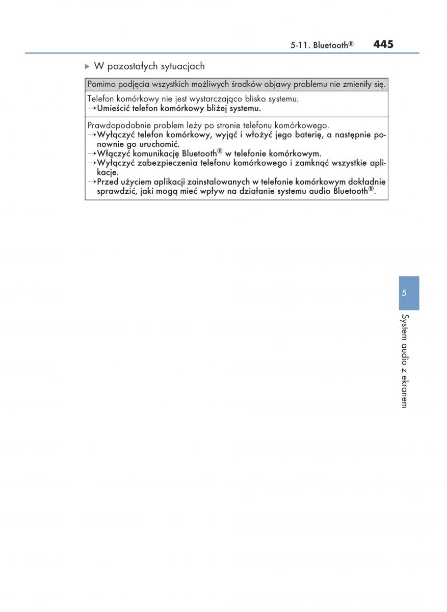 Lexus NX instrukcja obslugi / page 445