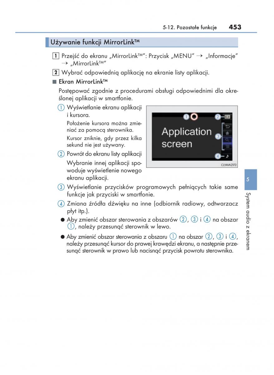 Lexus NX instrukcja obslugi / page 453