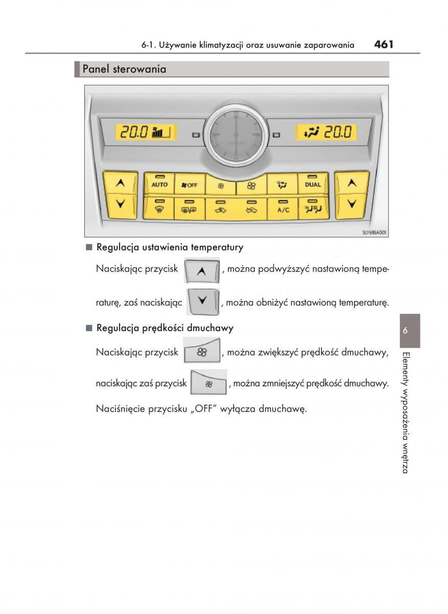 Lexus NX instrukcja obslugi / page 461