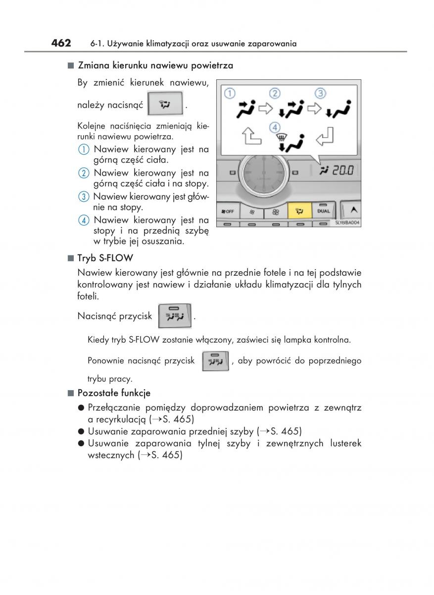 Lexus NX instrukcja obslugi / page 462