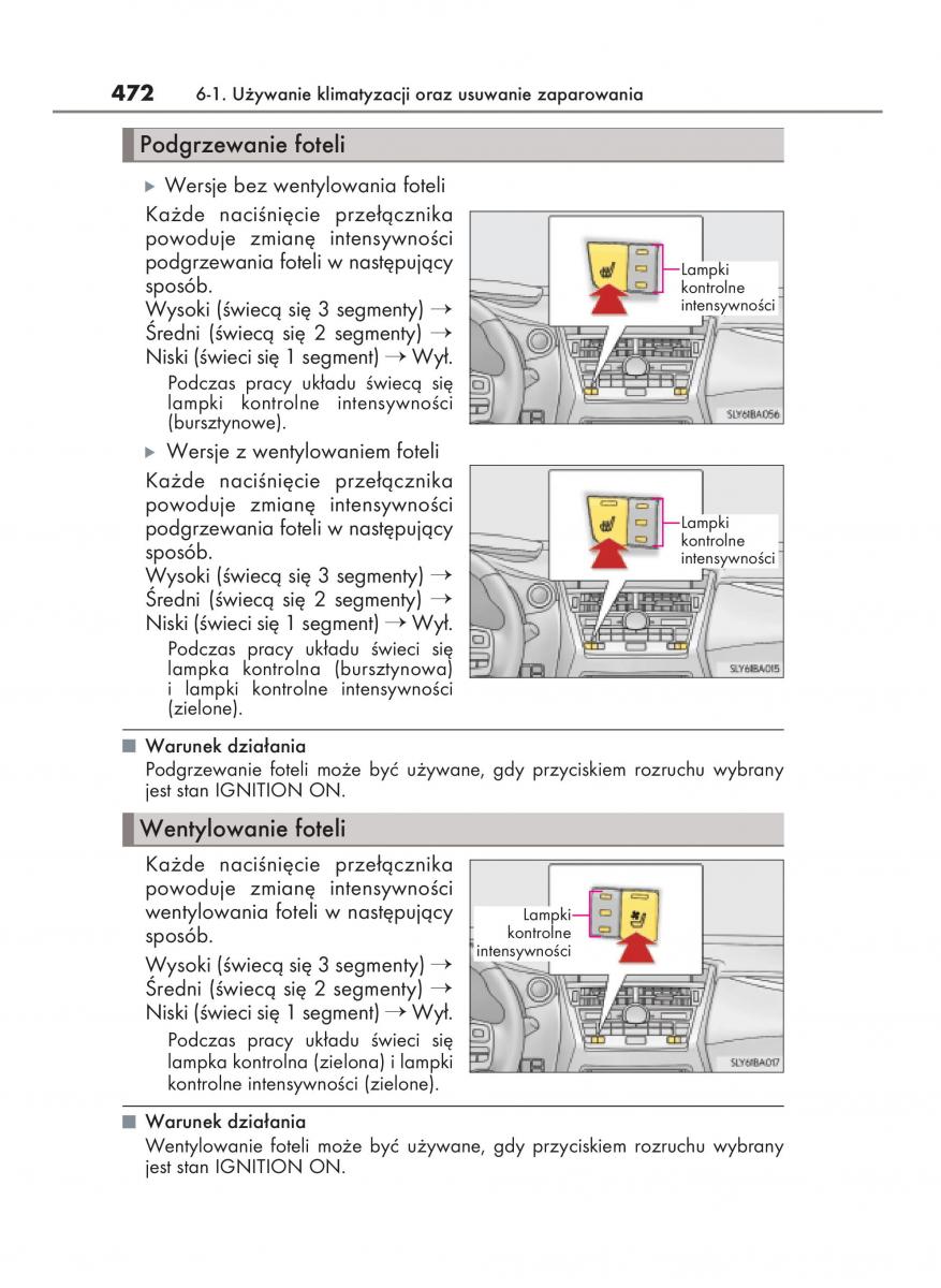 Lexus NX instrukcja obslugi / page 472