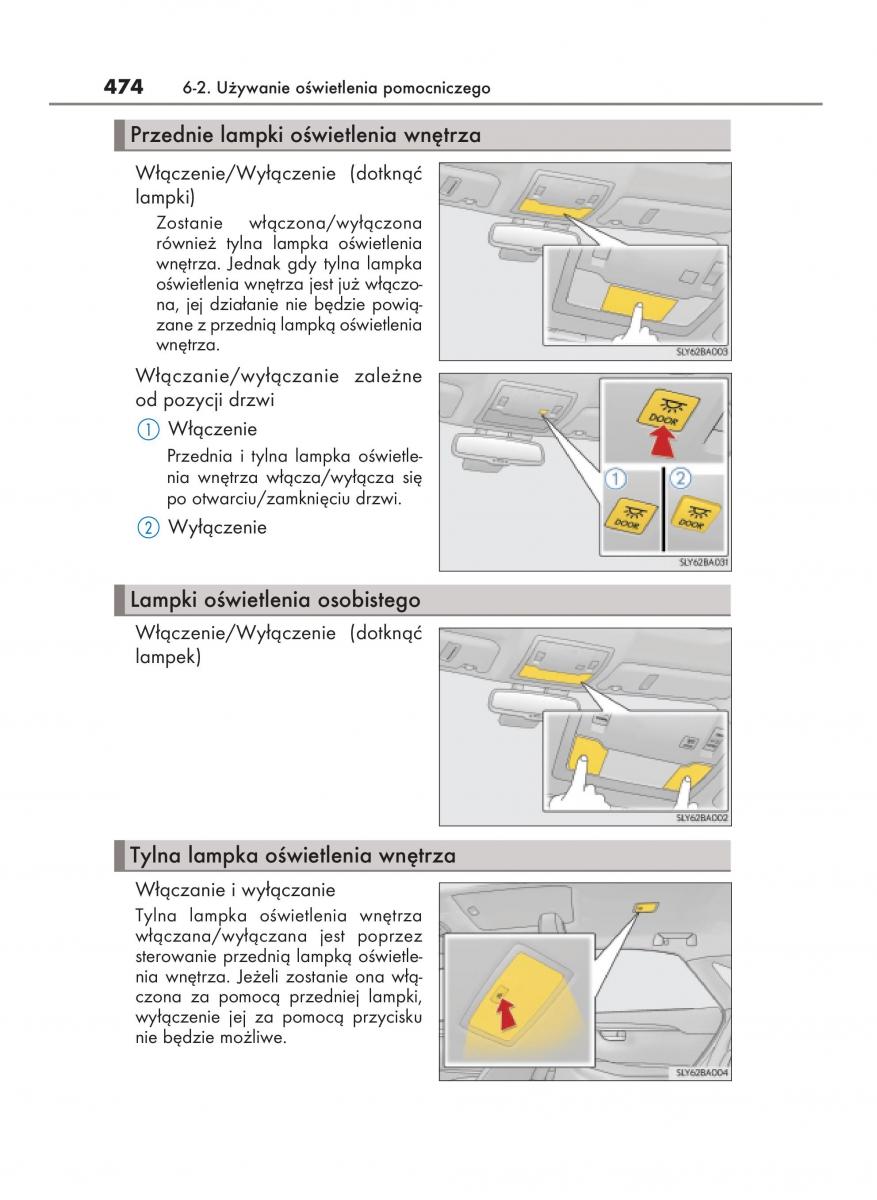 Lexus NX instrukcja obslugi / page 474