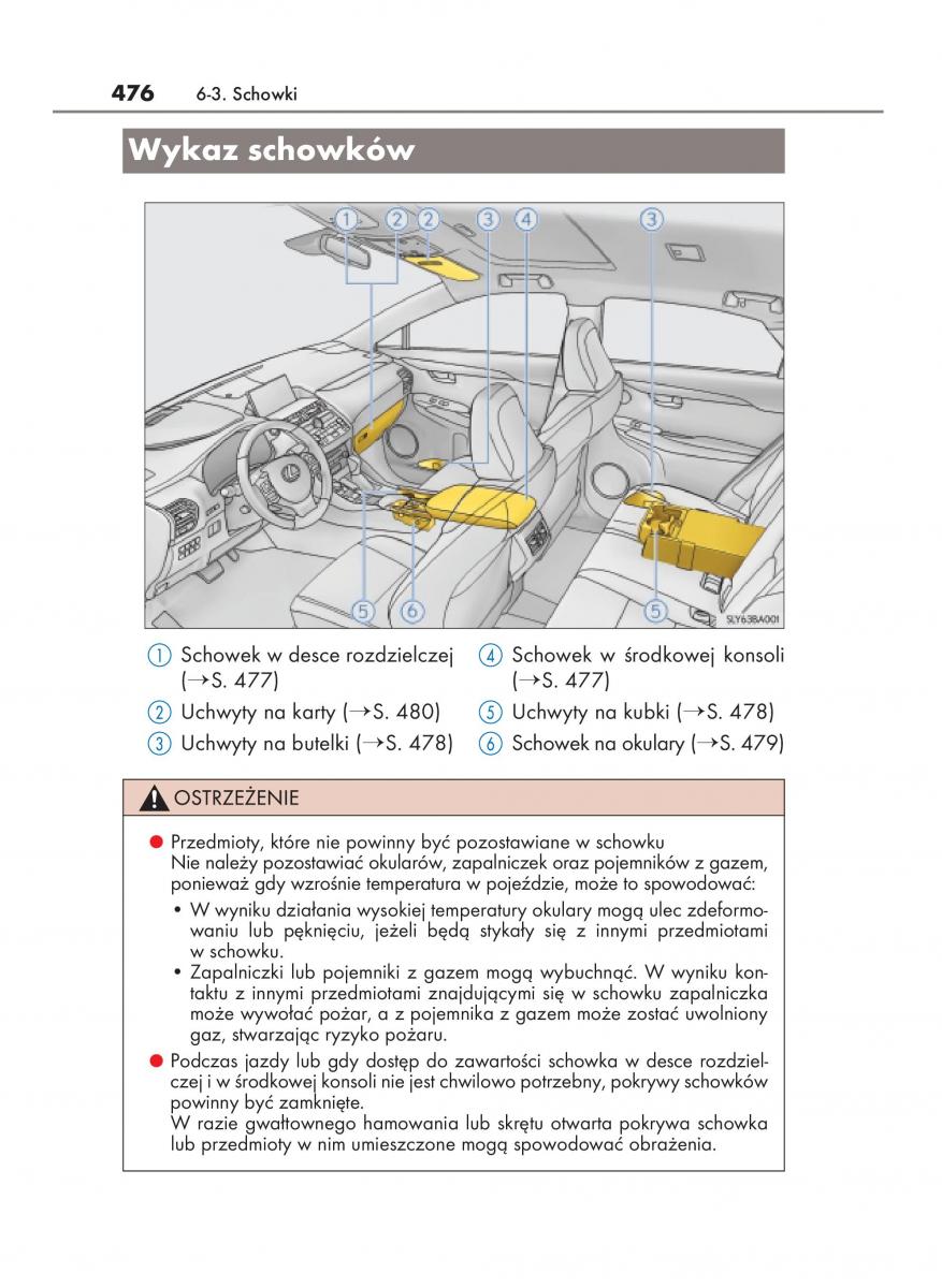 Lexus NX instrukcja obslugi / page 476