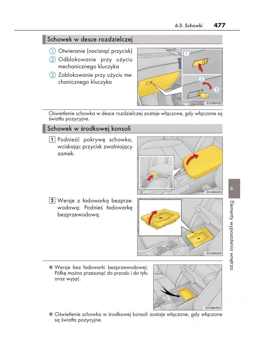 Lexus NX instrukcja obslugi / page 477