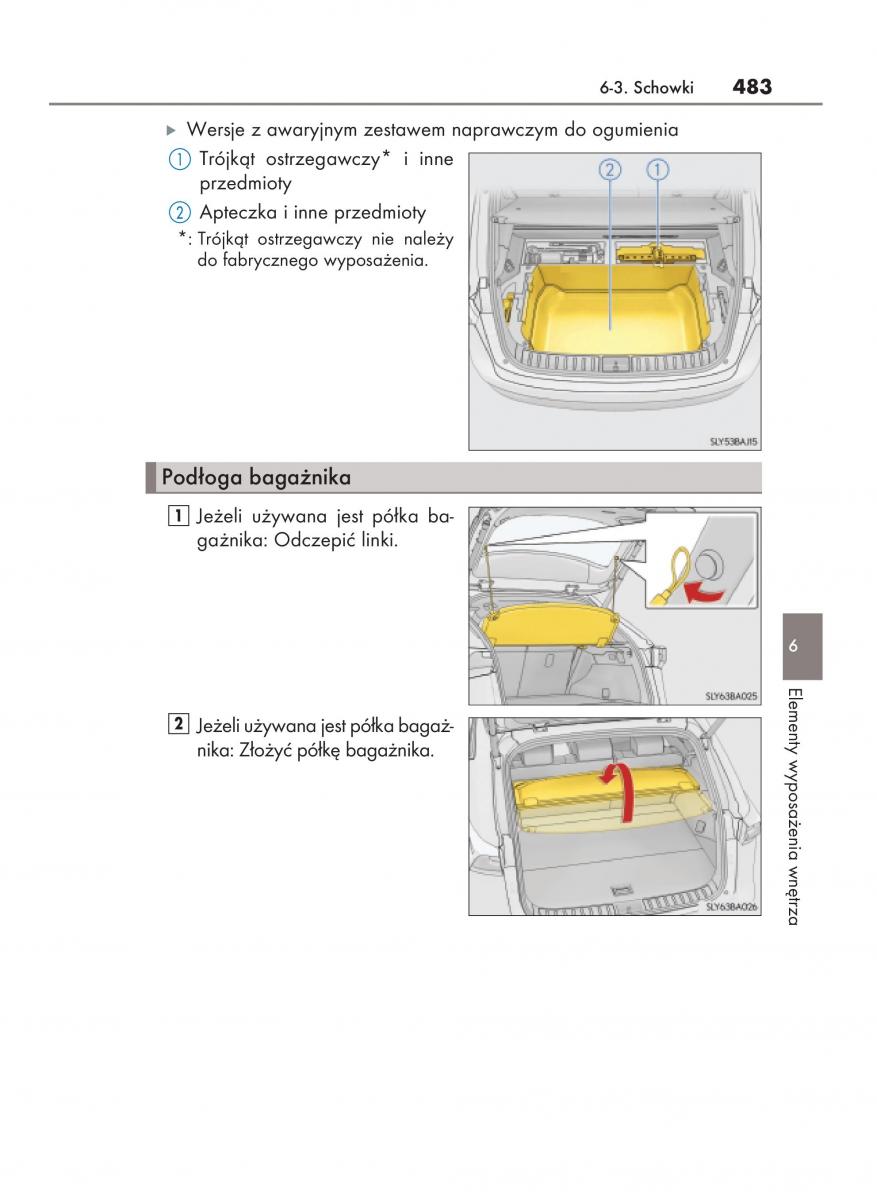 Lexus NX instrukcja obslugi / page 483