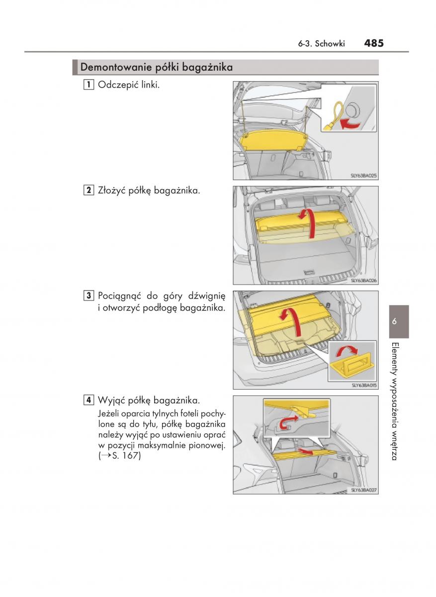 Lexus NX instrukcja obslugi / page 485