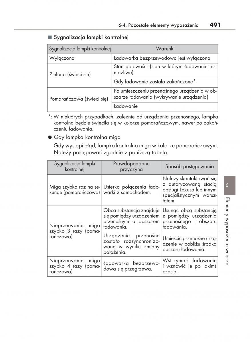 Lexus NX instrukcja obslugi / page 491