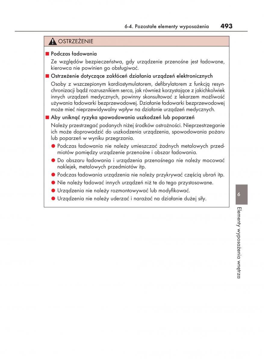 Lexus NX instrukcja obslugi / page 493