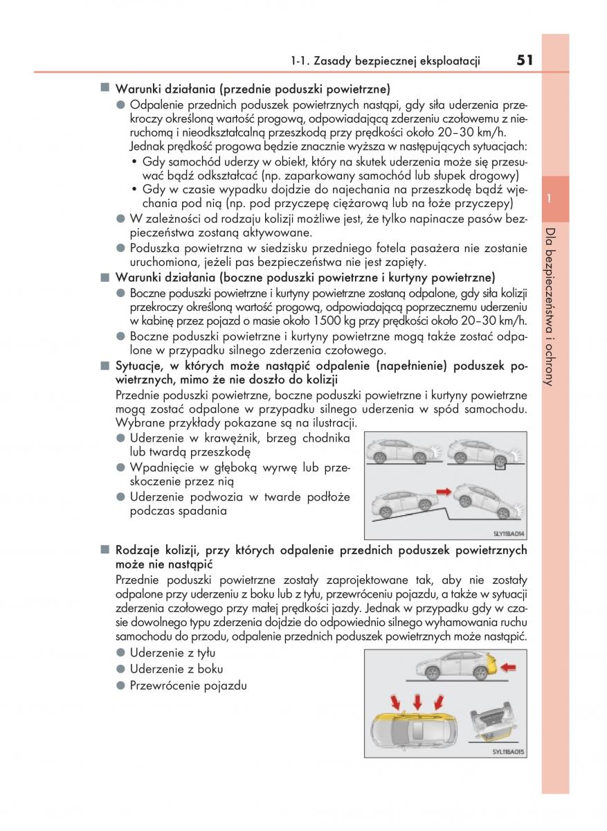 Lexus NX instrukcja obslugi / page 51