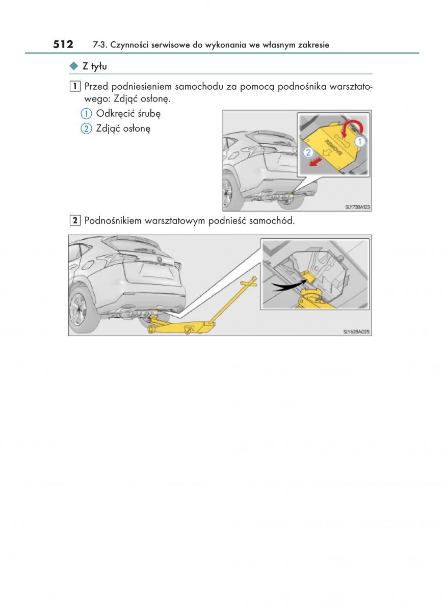 Lexus NX instrukcja obslugi / page 512