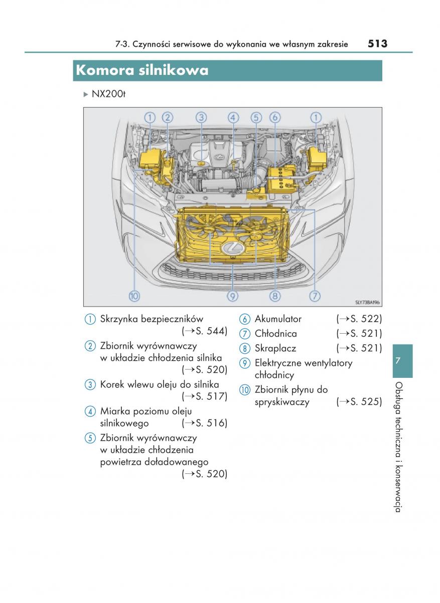 Lexus NX instrukcja obslugi / page 513