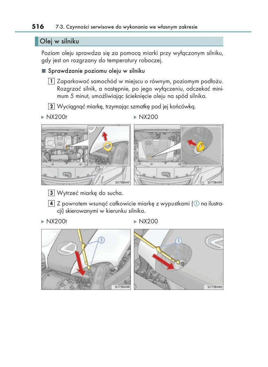 Lexus NX instrukcja obslugi / page 516