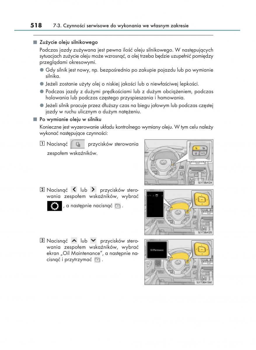 Lexus NX instrukcja obslugi / page 518