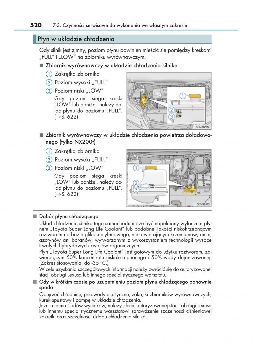 Lexus NX instrukcja obslugi / page 520