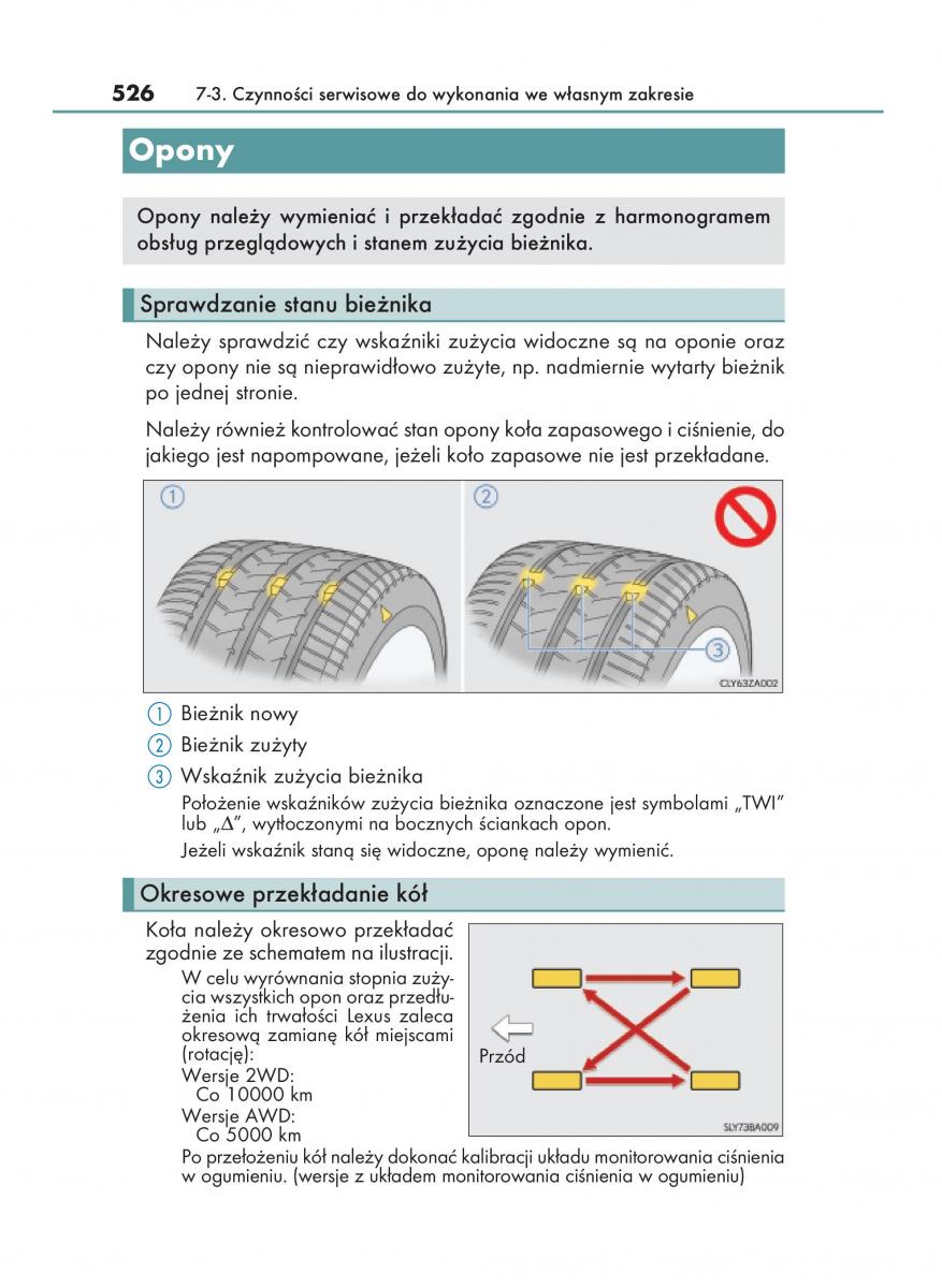 Lexus NX instrukcja obslugi / page 526