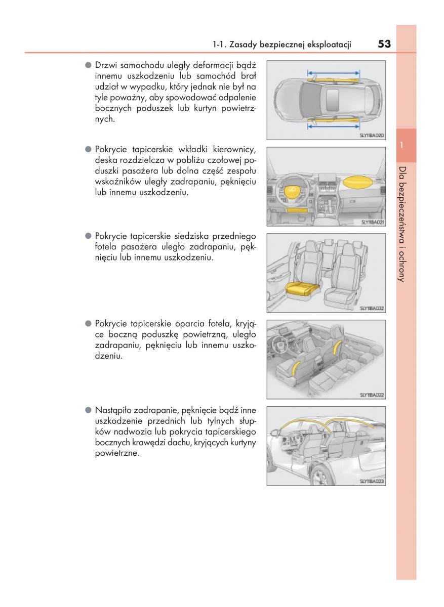 Lexus NX instrukcja obslugi / page 53