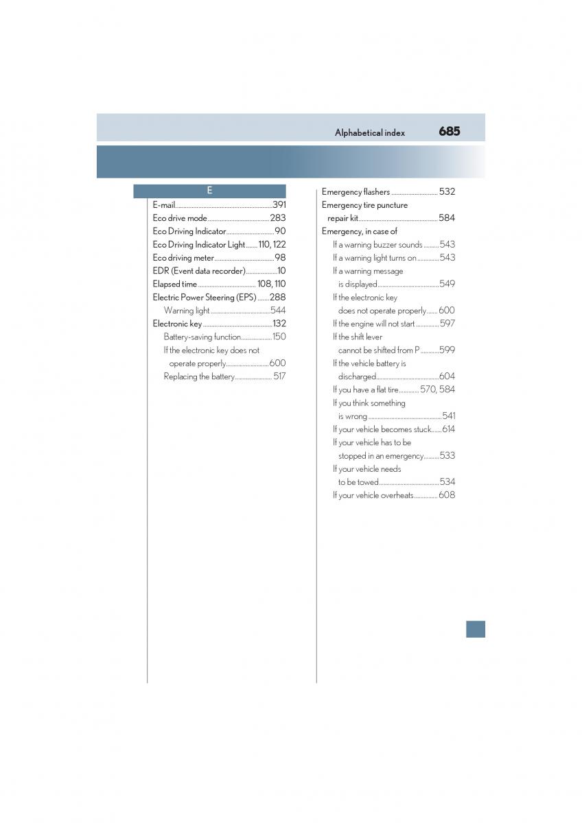 Lexus RC owners manual / page 687