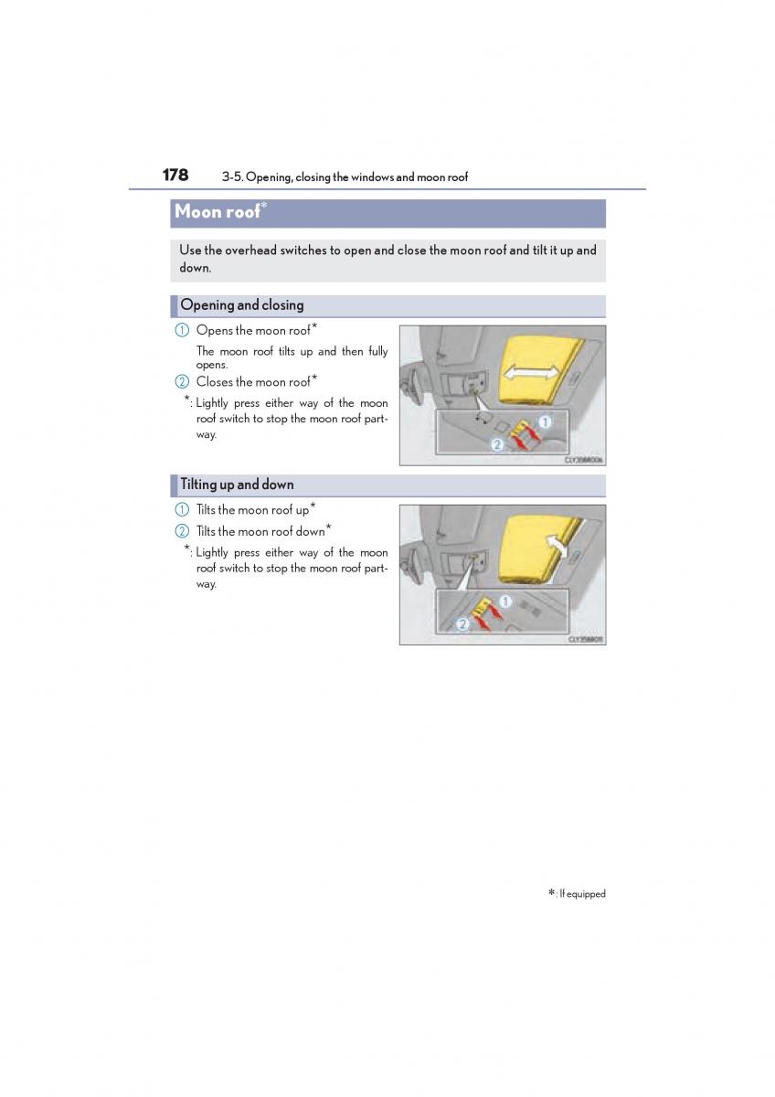 Lexus RC owners manual / page 180