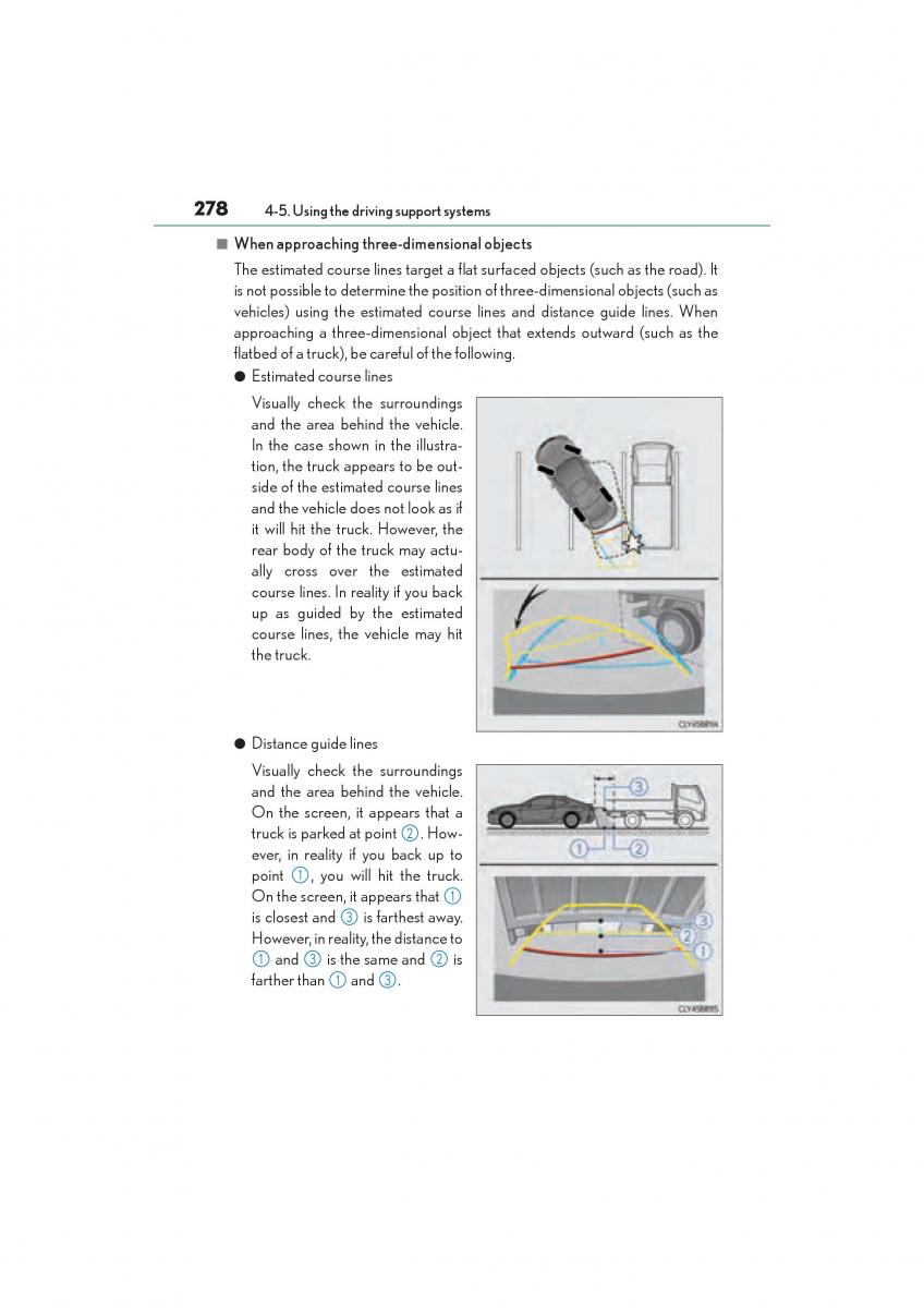 Lexus RC owners manual / page 280