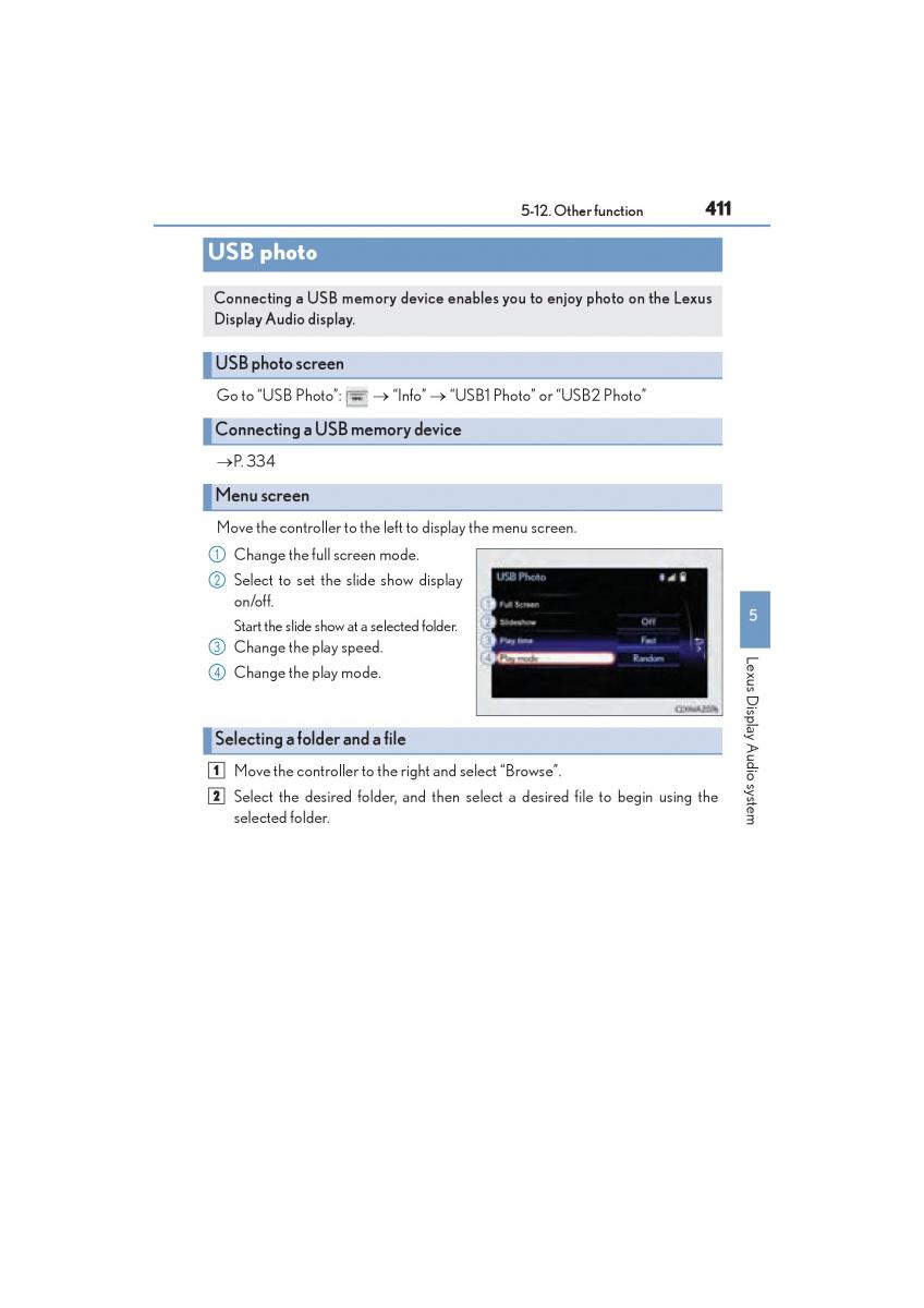 Lexus RC owners manual / page 413