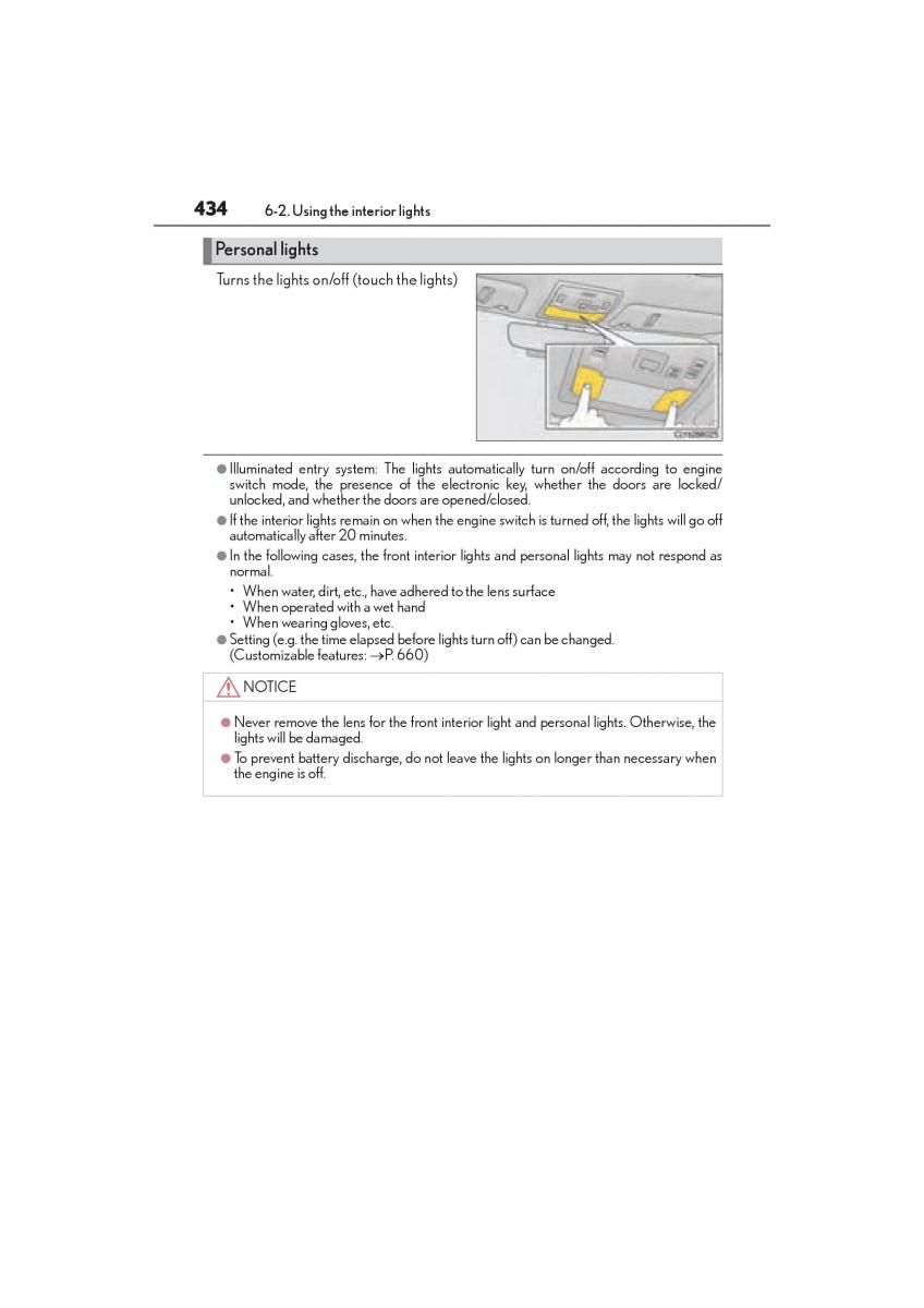 Lexus RC owners manual / page 436