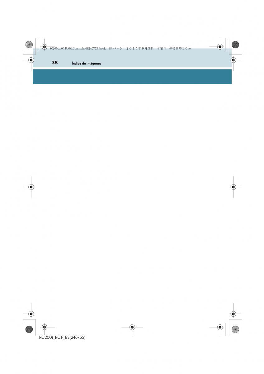 Lexus RC manual del propietario / page 38
