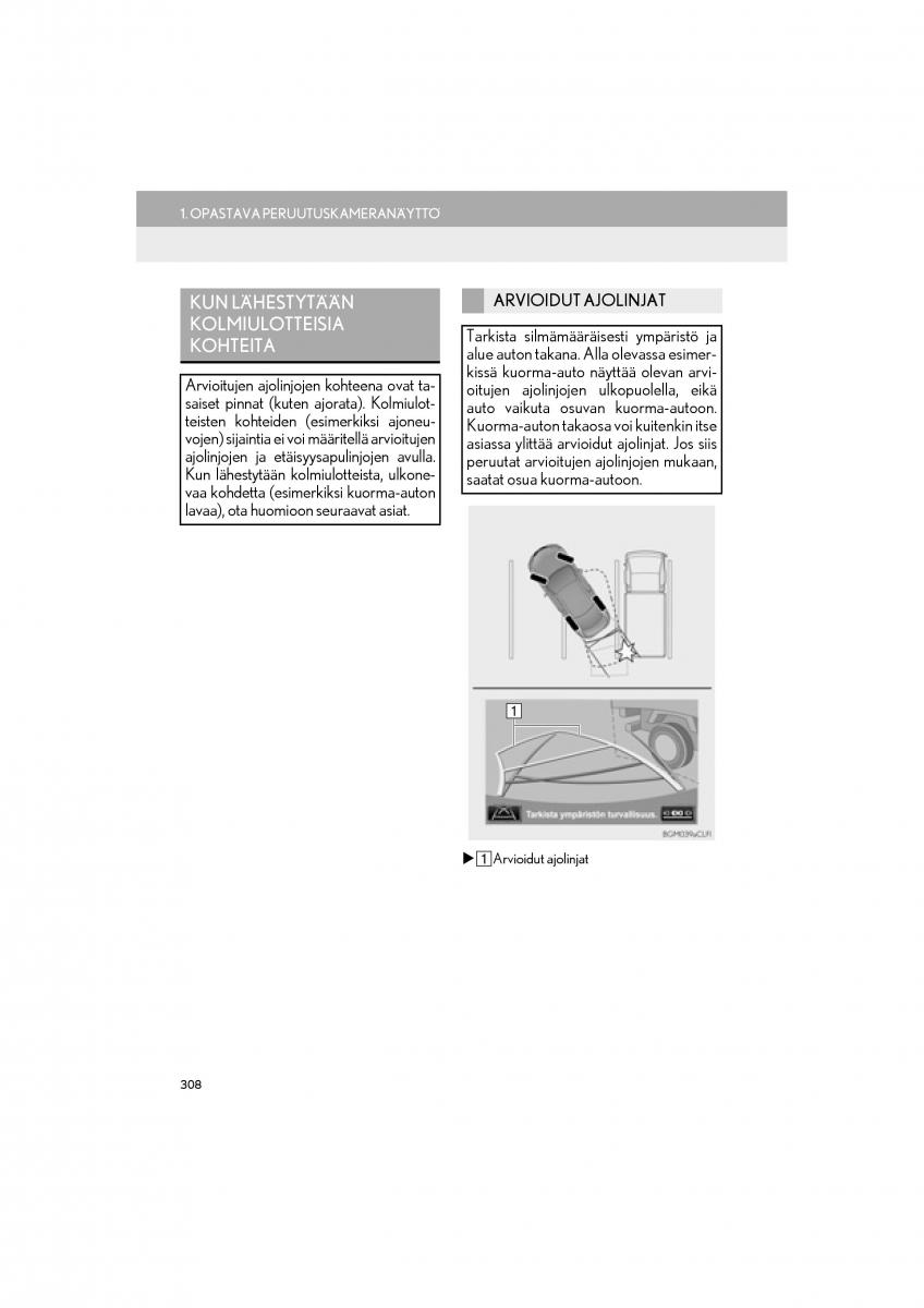 Lexus RC omistajan kasikirja / page 308