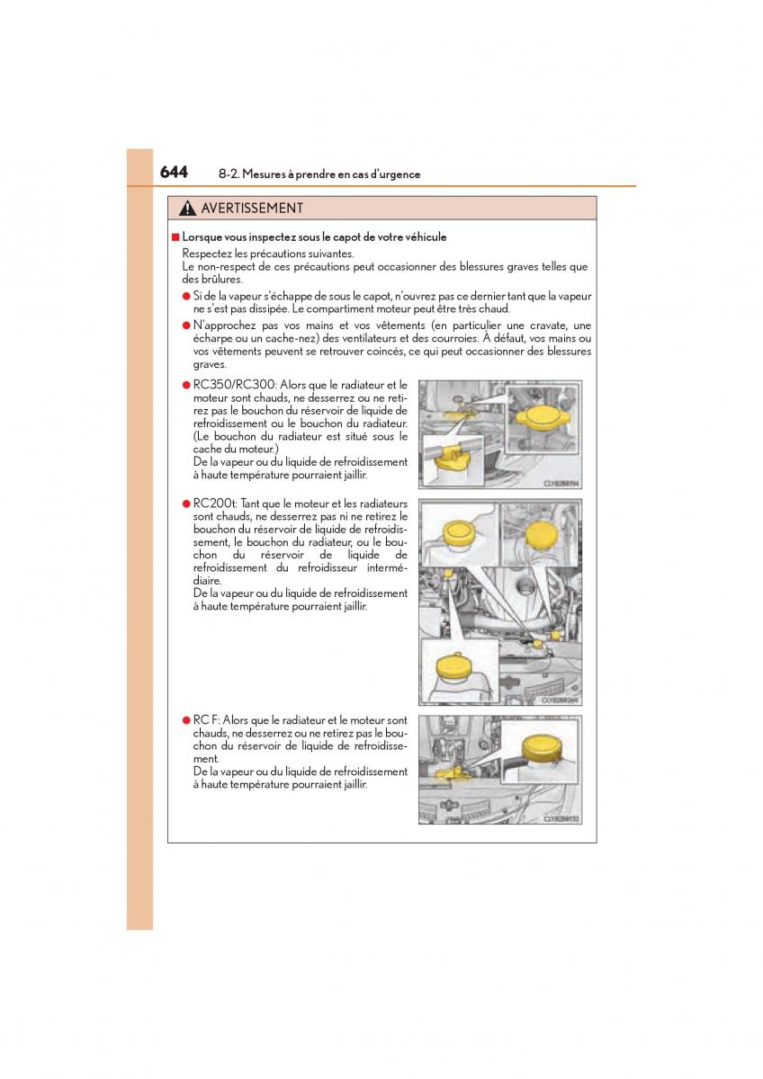 Lexus RC manuel du proprietaire / page 646
