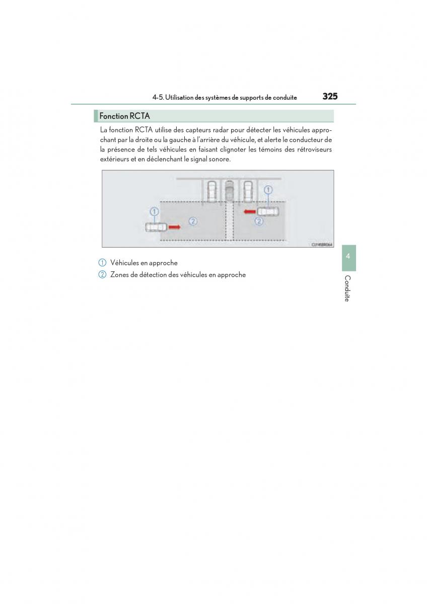 Lexus RC manuel du proprietaire / page 327