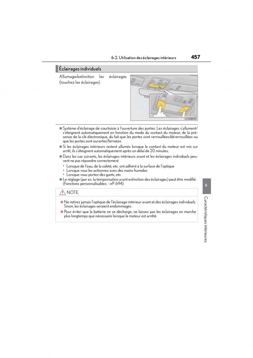 Lexus RC manuel du proprietaire / page 459